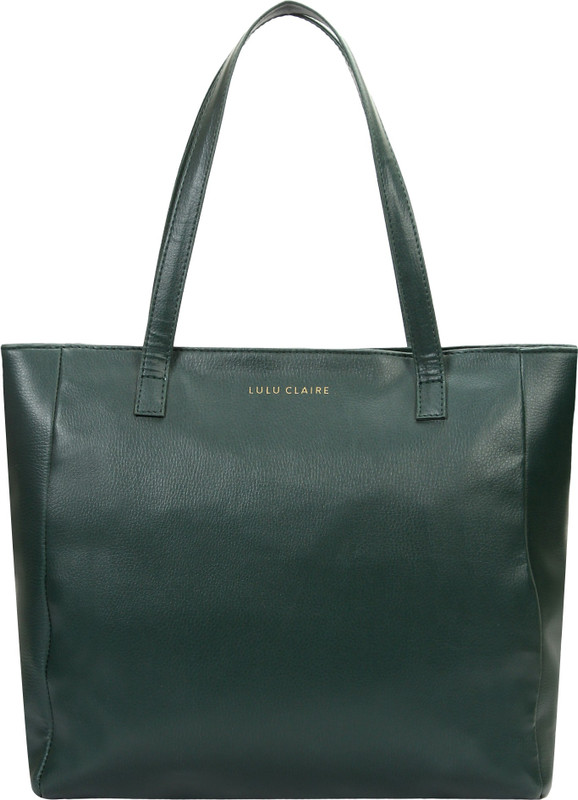 lulu claire WOMTOTGRY02 Waterproof Shoulder Bag(Dark Green, 10 L)