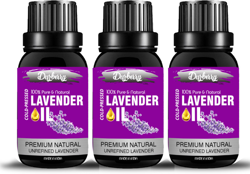duzberry Lavender Pure Essential Oil - 25 ML (Pack of 3) (75 ML)(25 ml)