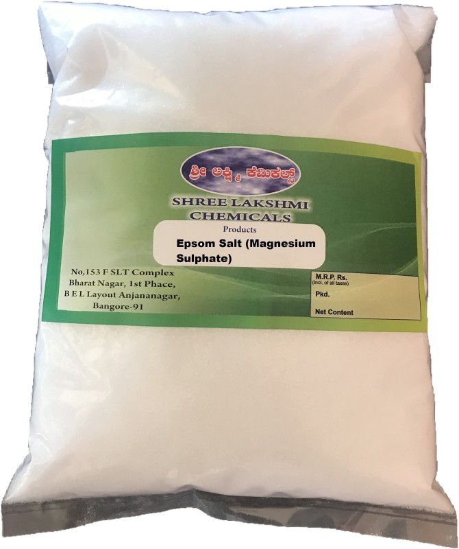 slchem Epsom Salt (Magnesium Sulphate) 100gm(100 g)