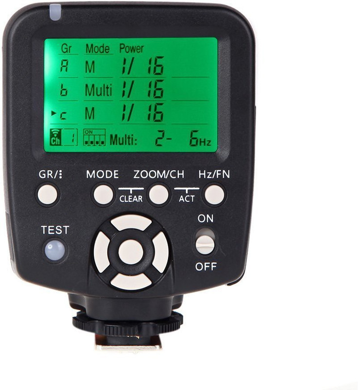 Yongnuo YN560-TX Manual Wireless FlashTrigger for Nikn Cameras Camera Remote Control(Black)