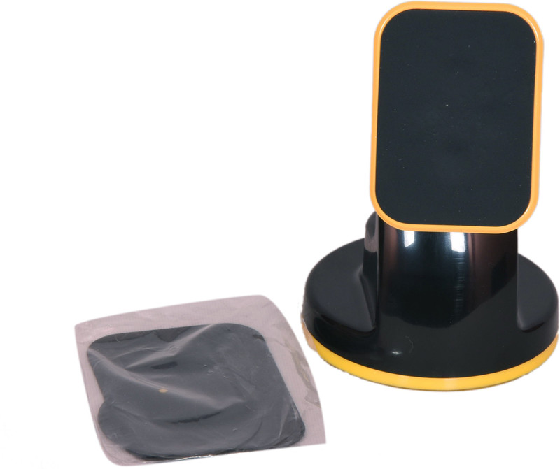 rk accessories Car Mobile Holder for Dashboard, Anti-slip, Windshield(Yellow)