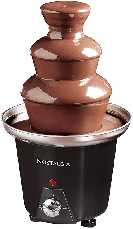 Nostalgia Chocolate Fountain Maker(3 Tiers)