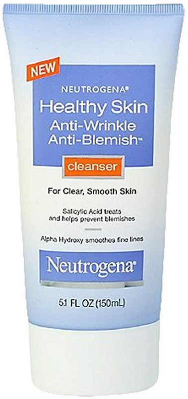 Neutrogena Healthy Skin Anti-Wrinkle Anti-Blemish Cleanser(150 ml)