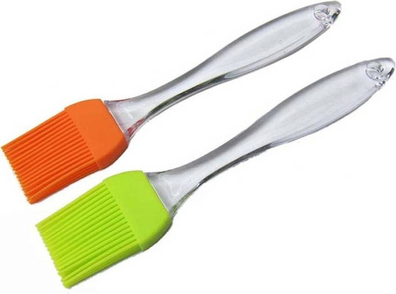futurestyle non-stick 2 brushes silicon Flat Pastry Brush (Pack of 2) Silicon Flat Pastry Brush(Pack of 2)