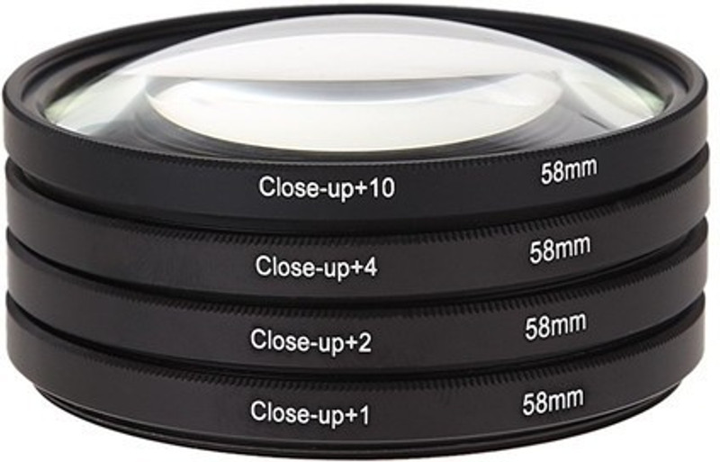 SUPERNIC 58mm Close Up Lens Kit Special Effects Filter(58 mm)