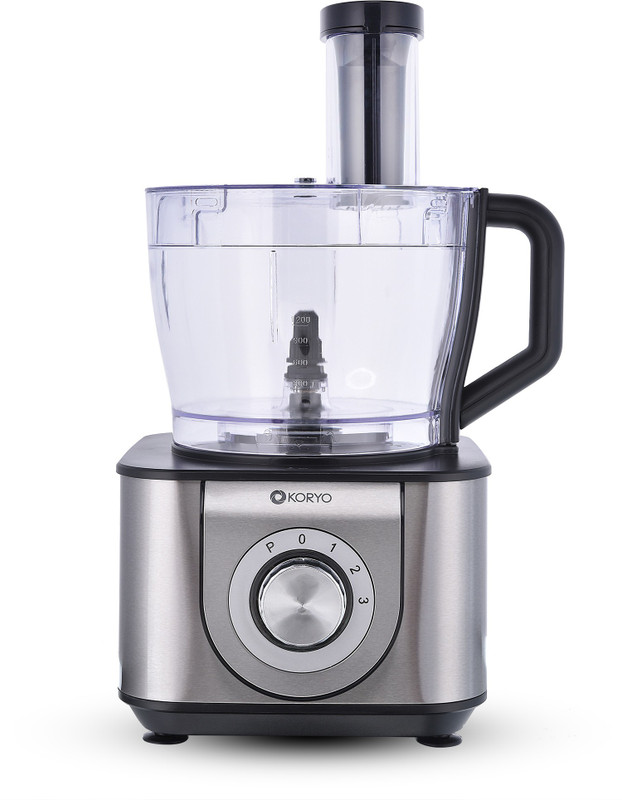 Koryo KFP113SS 1000 W Food Processor(Black)