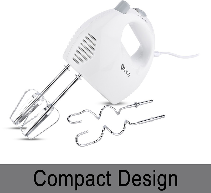 Koryo KHM352 300 W Hand Blender(White)