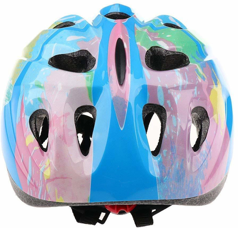 civil 7 Pieces Kid Children Pad Sets for Roller Skating Cycling Helmet(Multicolor)