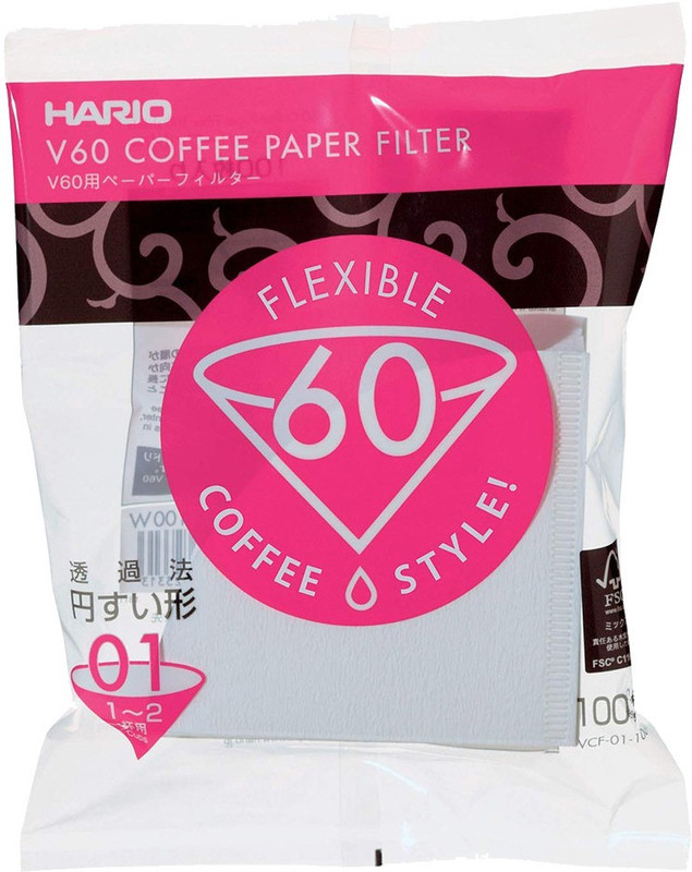 Hario V60 Filters Indian Coffee Filter(1 L)