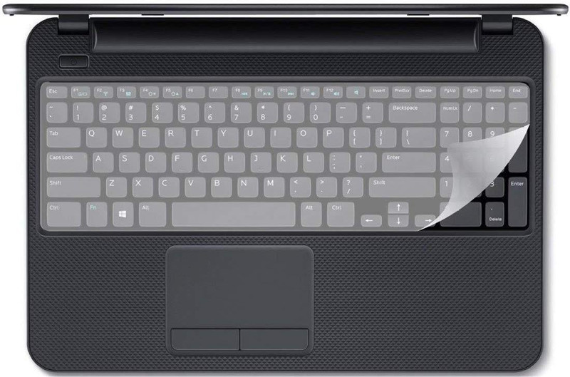 Tech-x 15.6 INCH All 15.6 Inch Laptop Keyboard Skin(Transperent) Tech-x 15.6 INCH All 15.6 Inch Laptop Keyboard Skin(Transperent)