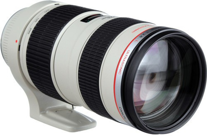 Canon EF70-200mm f/2.8L USM Lens(White, 70 - 200)