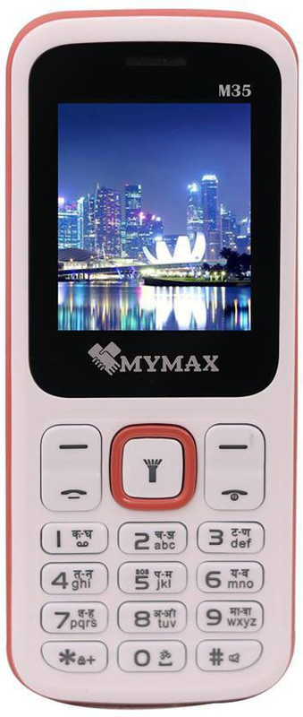 Mymax M35(White&Red)
