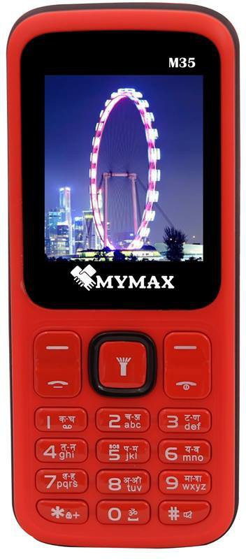 Mymax M35(Red&Black)