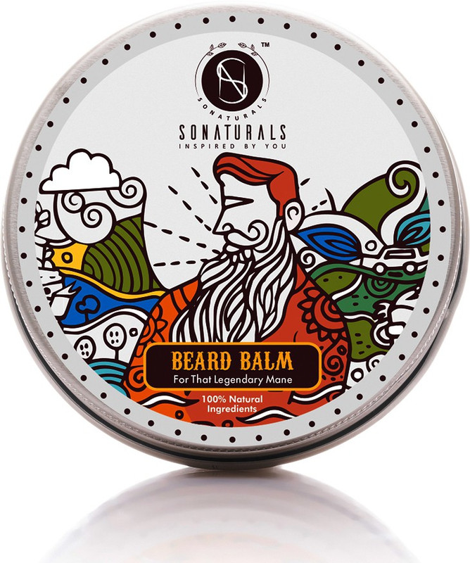 sonaturals NATURAL BEARD BALM FOR MEN(50 g)