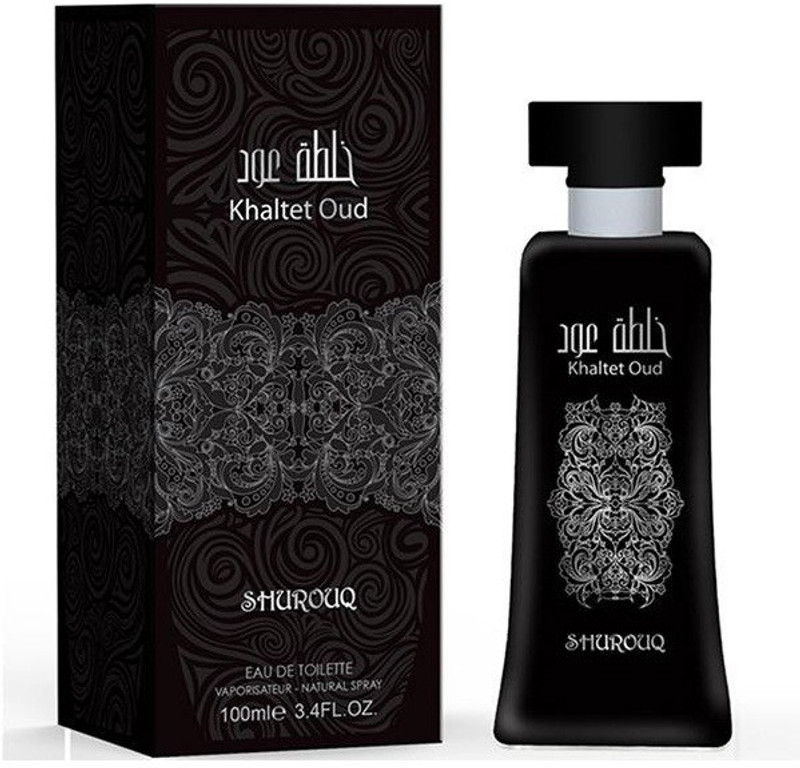 shurour Khalet Oud Perfume  -  100 ml(For Men & Women)