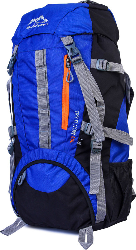 Endeavour Snow Rucksack - 60 L(Blue)