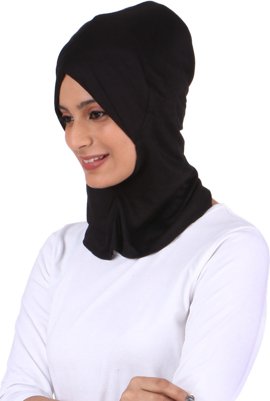 veilsofheaven Solid Hosiery / Jersey Women Scarf