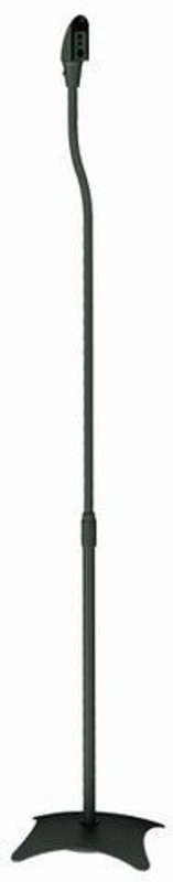 TechGear Home Theatre Satellite Speaker Stand SS01 For 680-1100mm Floor Mount height ( BLACK, SET OF 1 ) Speaker Mount
