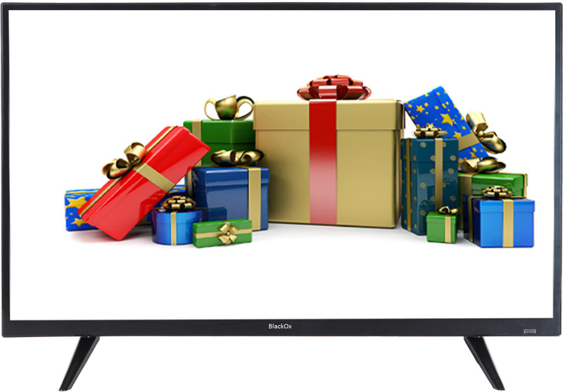 Blackox 80cm (32 inch) HD Ready LED Smart TV(32SV3202) Blackox 80cm (32 inch) HD Ready LED Smart TV(32SV3202)