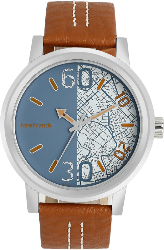 Fastrack 3199SL01 Road Trip Analog Watch For Men