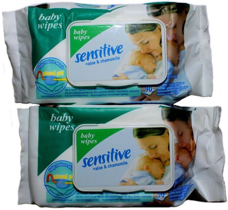 sensitive baby wipes(2 Pieces)