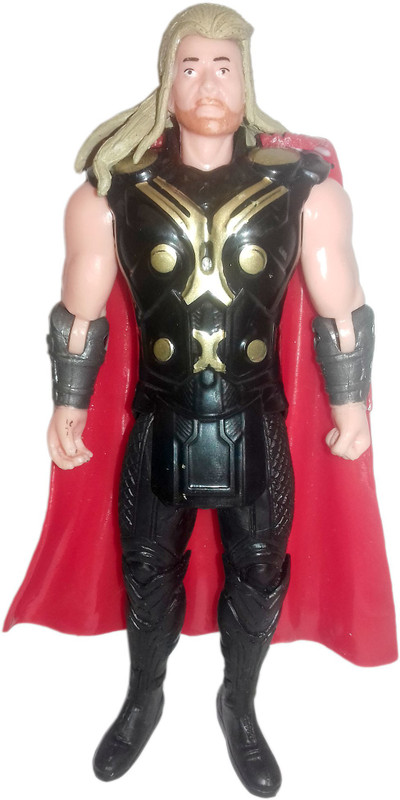 kidoz kingdom AVENGERS THOR ACTION FIGURE 15 Cm(Multicolor)