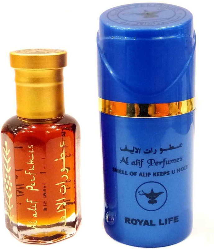 Alalif Royal Life Herbal Attar(Amber) Alalif Royal Life Herbal Attar(Amber)