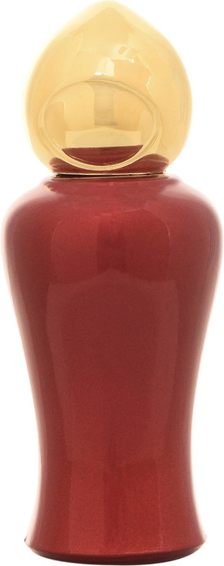 HPD HPD_MAROON_GOLD_CYLINDER_Choco Musk_10ML Floral Attar(Musk)