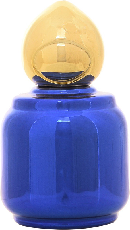 HPD HPD_BLUE_GOLD_CYLINDER_Magnet_10ML Floral Attar(Mogra)