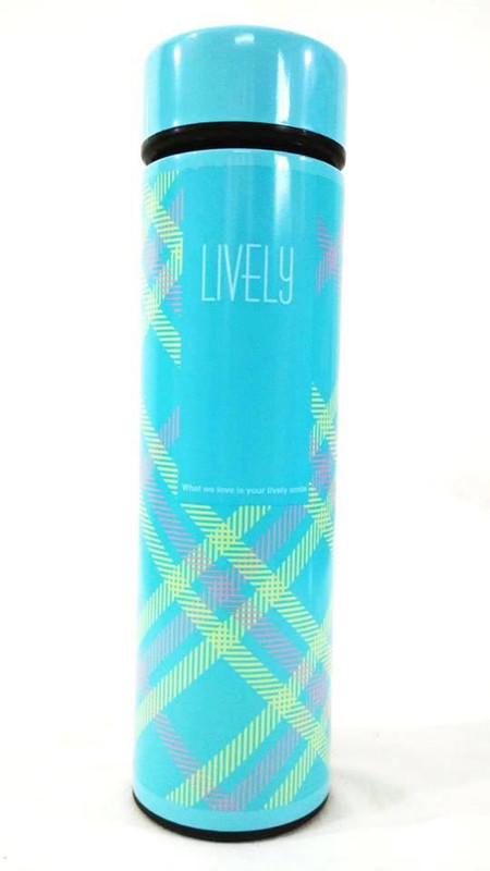 kushaan grace bottle flask sky 500 ml Flask(Pack of 1, Multicolor)