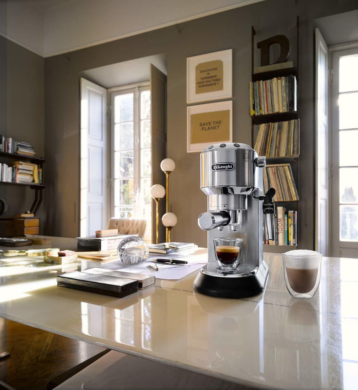 Delonghi EC685M 3 Cups Coffee Maker(Metallic)