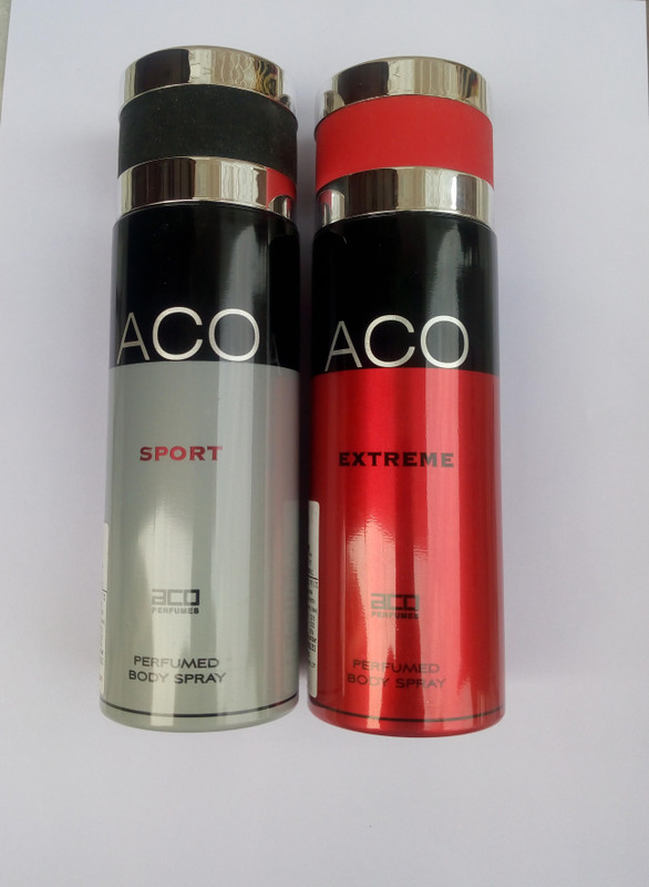 aco sport and Extreme Deodorant Spray  -  For Men(200 ml, Pack of 2)