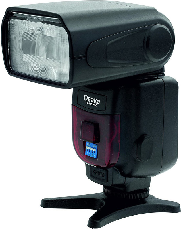 Osaka Speedlite TT990 RFSK-OS Universal Camera Flash 18-180 Manual Zoom ( with Inbuilt Radio Trigger and Transmitter ) DSLR Camera Flash(Black)