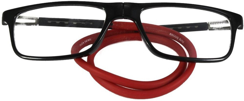 Double Battery Full Rim (+2.75) Rectangle Reading Glasses(55 mm)
