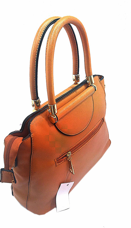 silver rose Women Brown Messenger Bag