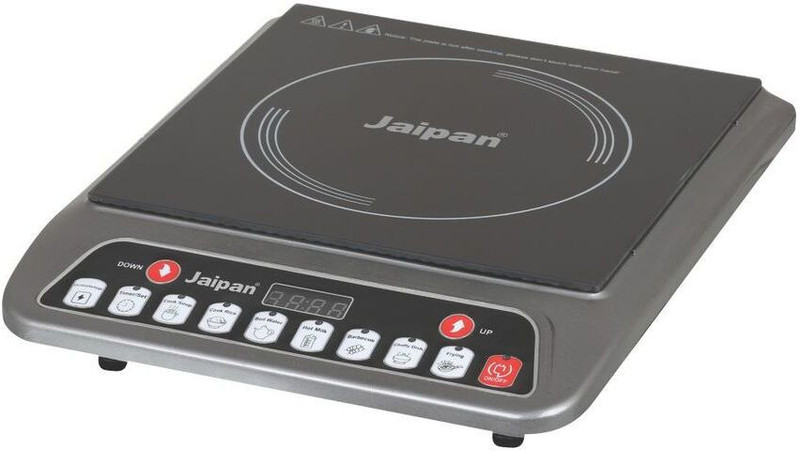 Jaipan JIC-3005 2000W Induction Cooktop(Black, Push Button)