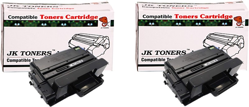 JK Toners MLT D203L / MLT203 Toner Cartridge Compatible with SL-M3320 , MLT 203 , SL-M3320ND , SL-M3370 , SL-M3370FD , MLTD203 , SL-M3820 , SL-M3820D , SL-M3820DW , SL-M3820ND , SL-M3870 (Pack 2) Single Color Ink Cartridge(Black)