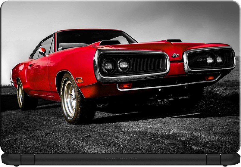 doodad Dogde muscle Premium Vinyl Laptop Decal 15.6