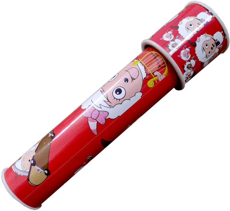 Shoppernation Fancy Cartoon Design Kids Kaleidoscope Telescope Fun Toy(Multicolor)