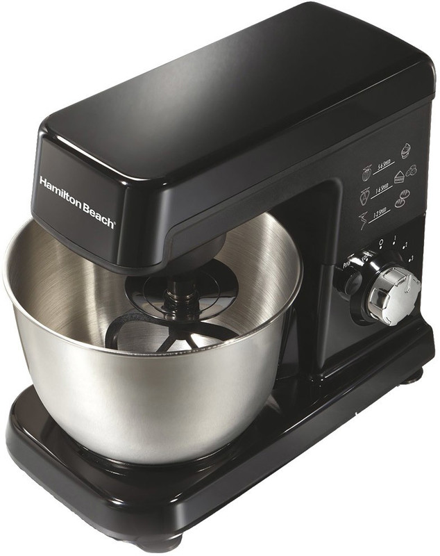 Hamilton Beach NA 63325 6-Speed Stand Mixer 450 Mixer Grinder(Black, 1 Jar)