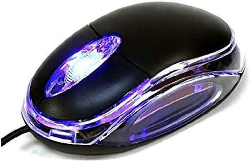 the bvm OPTICAL MOUSE Wired Optical  Gaming Mouse(USB 2.0, Black)