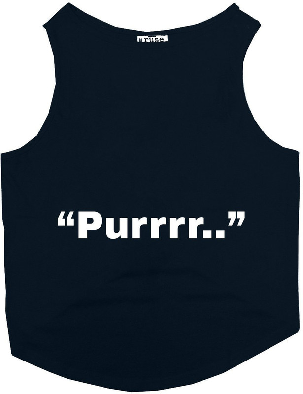 RUSE T-shirt for Cat(Ecru)