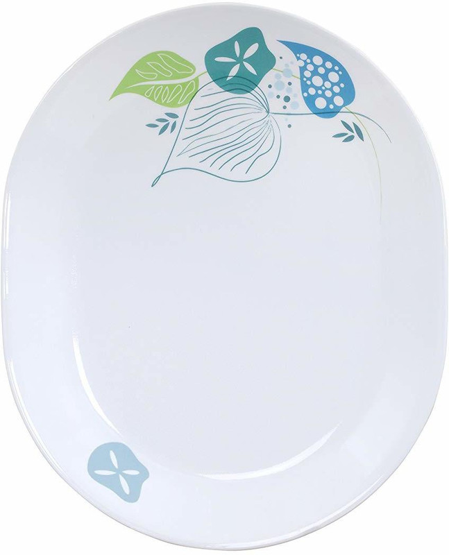 Corelle Oval Serving Platter Big Foliage Rice Plates 2 Units Buy Online In United Arab Emirates At Desertcart Ae Productid 158476851