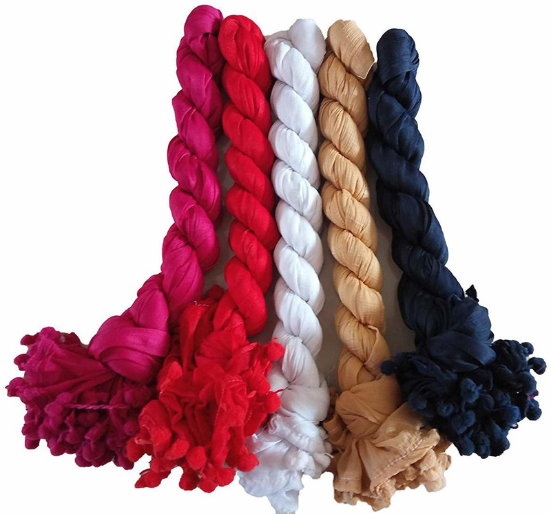 diya home Solid Cotton Blend Women Scarf, Stole, Fancy Scarf