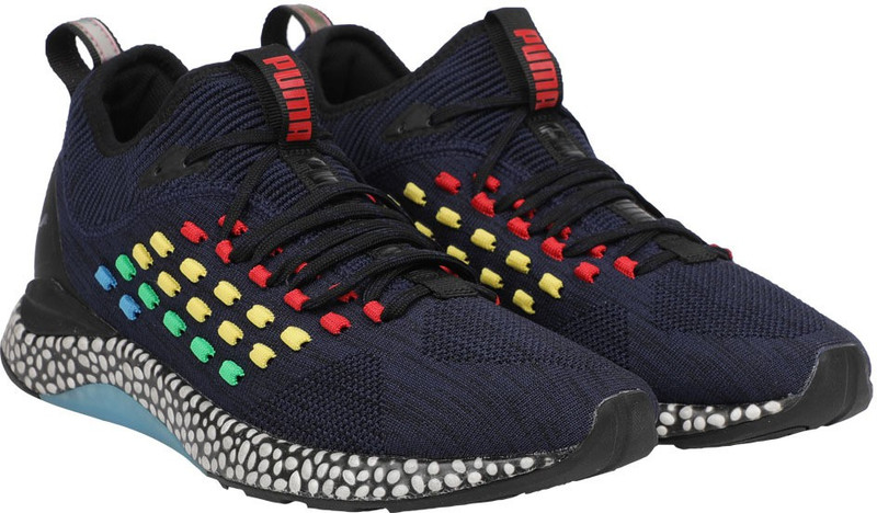 Buy Puma Hybrid FUSEFIT Heat Running Shoes For Men Navy Online at