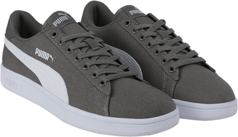 Puma Smash v2 CV Sneakers For Women(Grey)