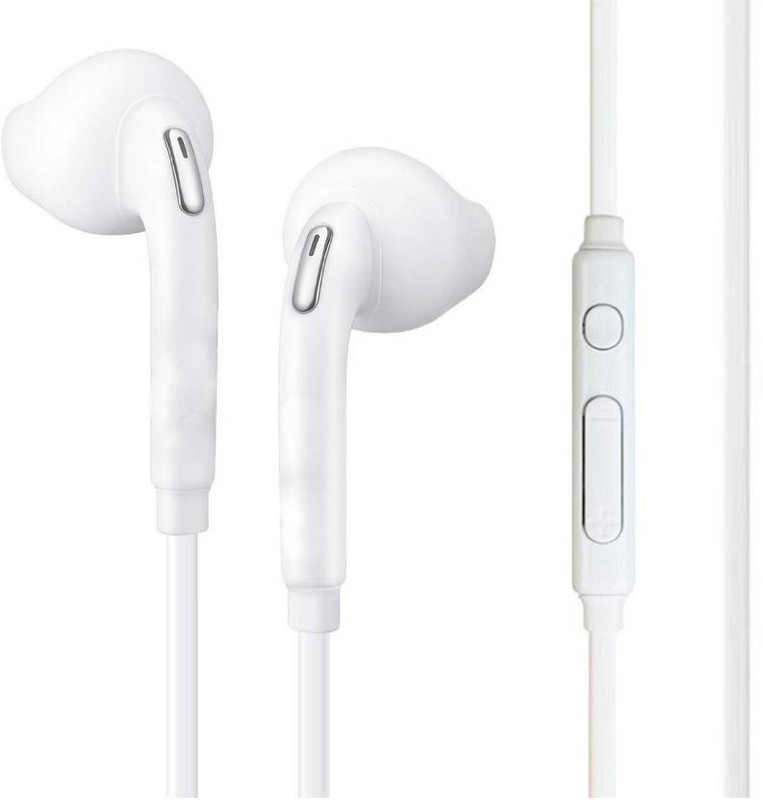 smooni Compatible Earphone Handfree Headset for Galaxy S7 S6 Edge Note 5 7 , 4 J2 J5 J7 (2016), S8,Grand 2, Headset Handsfree 3.5mm Earphones Smart Headphones(Wired)