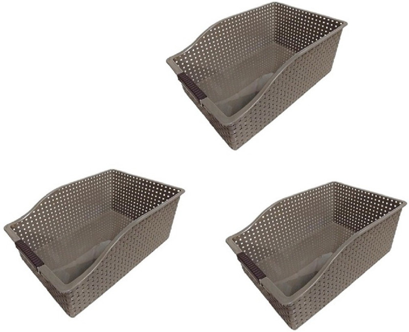 Vihaa Fridge Baskets Refrigerator Storage Tray Space Saving Baskets Multipurpose Plastic Storage Organizer This wall mounted organizer is ideal for entryway or kitchen spaces as it has integrated storage for jackets, bags, and small accessories. multipurpose plastic storage organizer