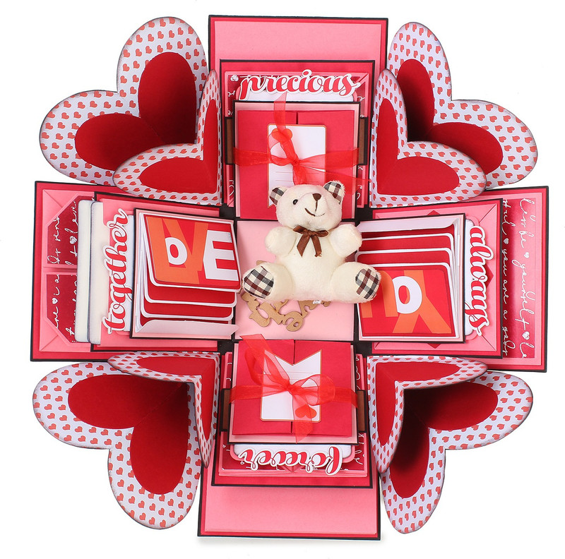 kuku Greeting Card, Photoframe, Soft Toy, Showpiece Gift Set