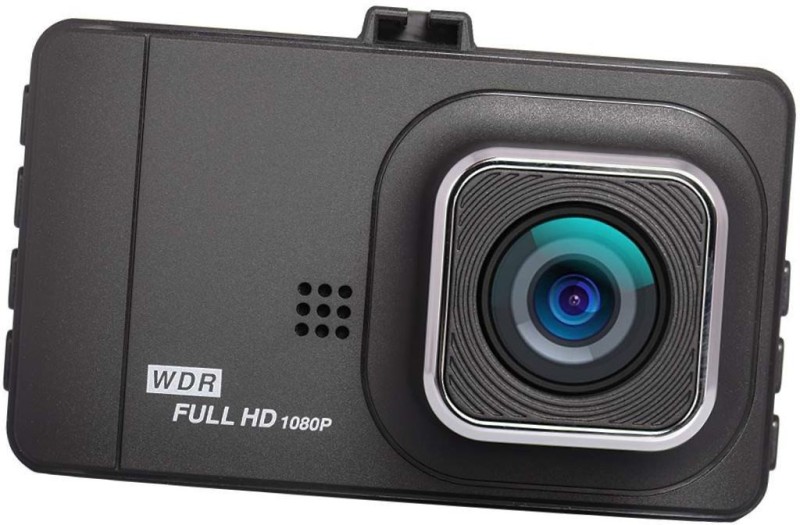 Granny Smith Full HD Dash Cam 1080P Driving Recorder, LCD Screen 170°Wide Angle, G-Sensor, Parking Monitor, Motion Detection DC4 Vehicle Camera System